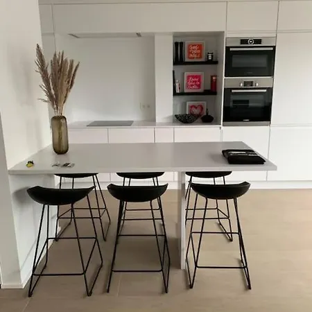 Beautiful Penthouse At 5Min Of Albert Place Knokke-Heist Exterior foto