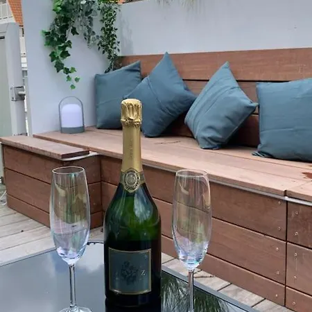 Beautiful Penthouse At 5Min Of Albert Place Knokke-Heist Exterior foto