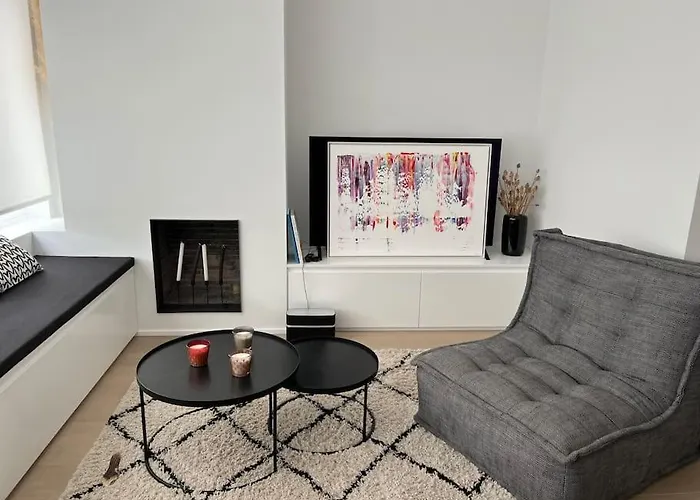 Beautiful Penthouse At 5Min Of Albert Place