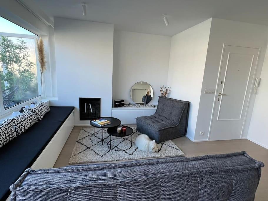 Beautiful Penthouse At 5min Of Place *